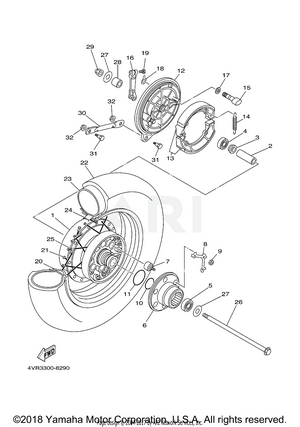 REAR WHEEL