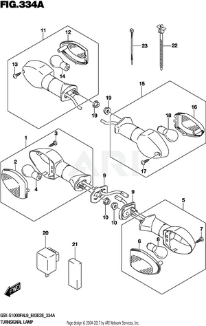 TURNSIGNAL LAMP