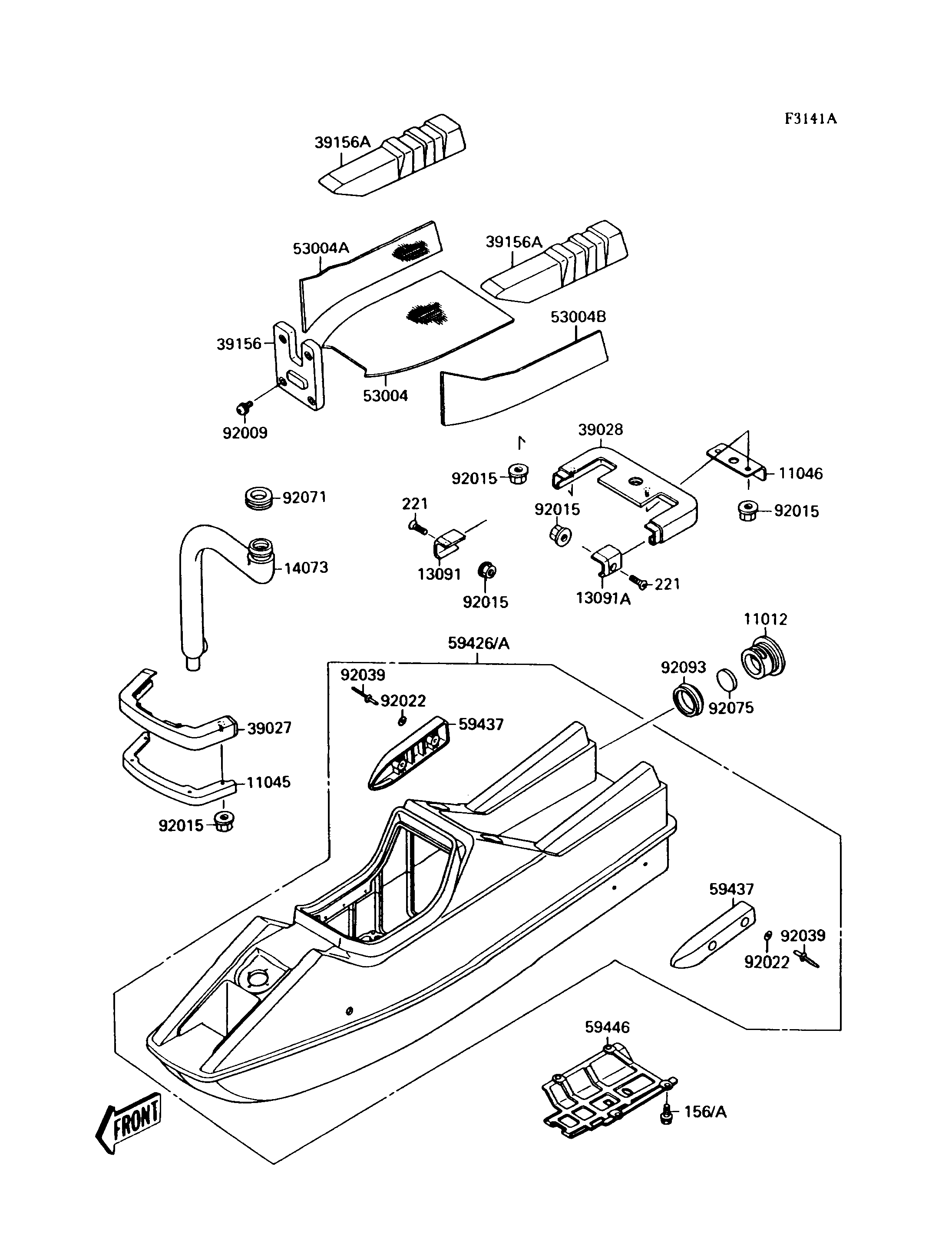 Hull(JS300-A3/A4/A5)