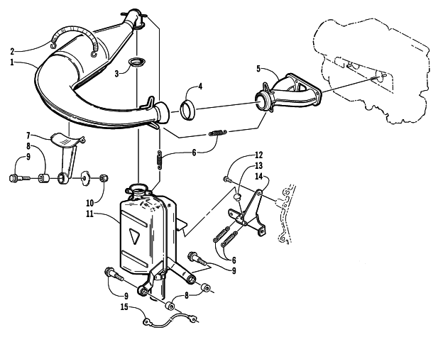 EXHAUST ASSEMBLY