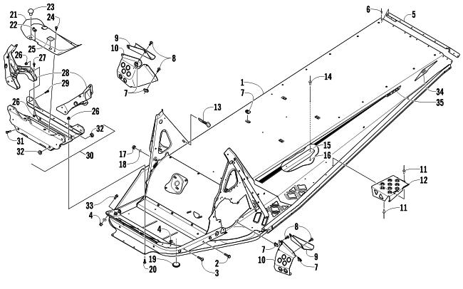 CHASSIS ASSEMBLY