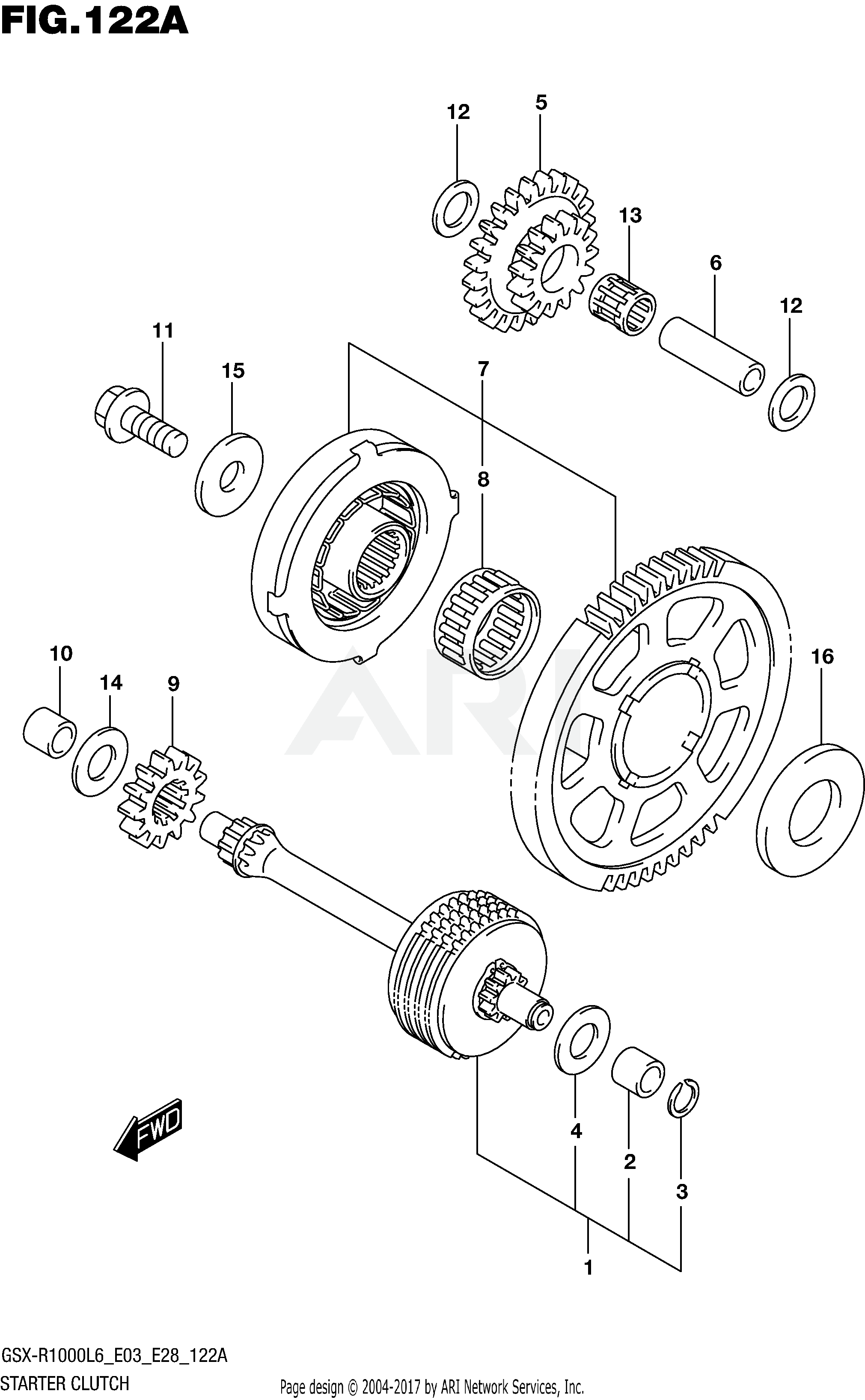 STARTER CLUTCH