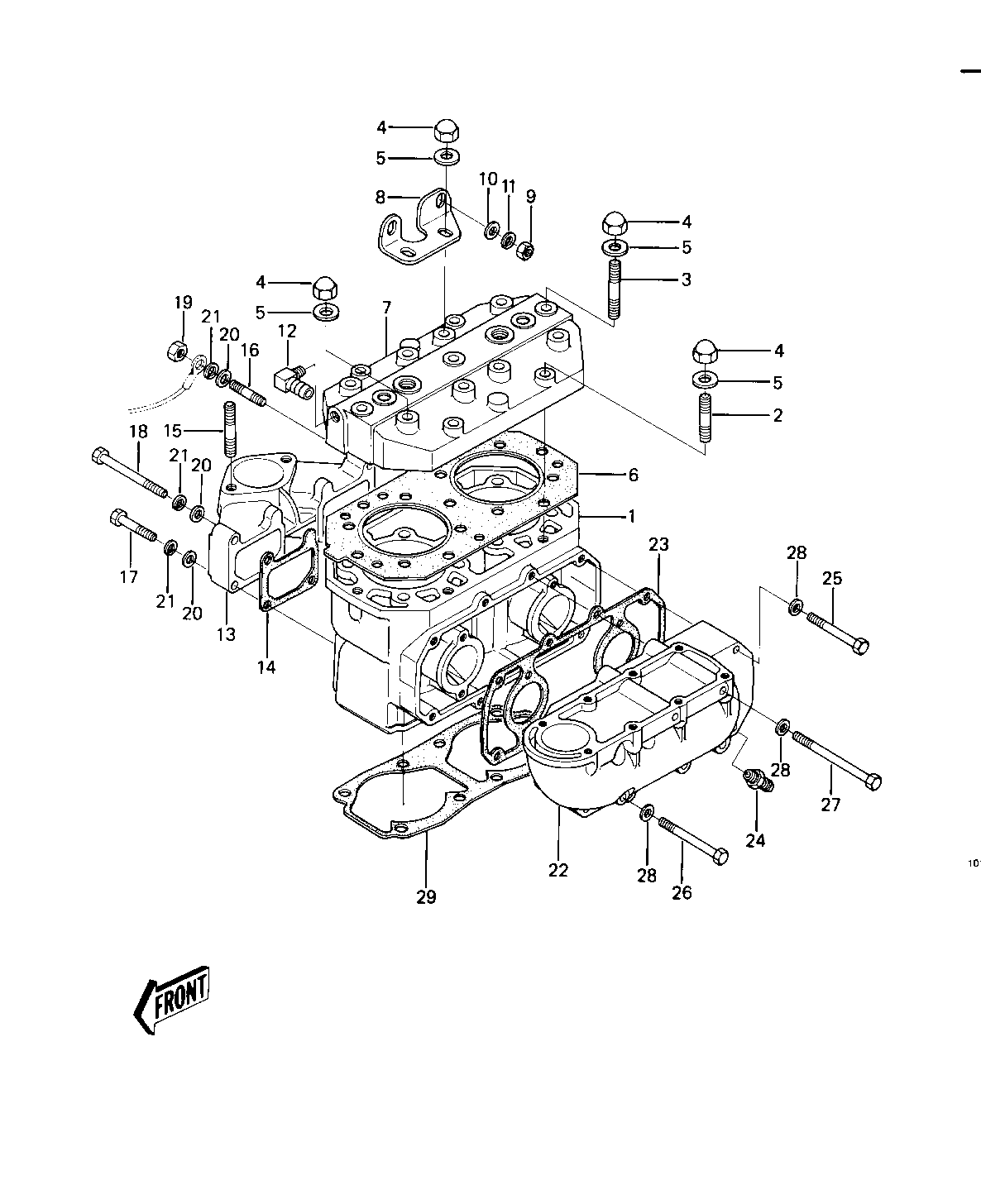 CYLINDER HEAD/CYLINDER