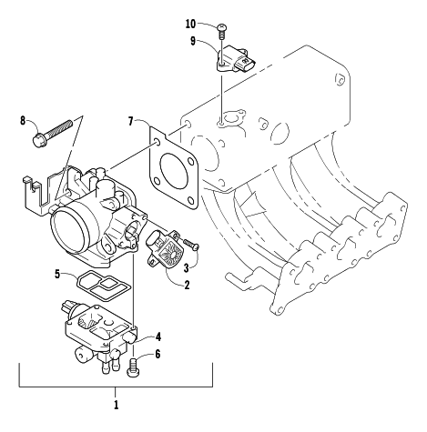 THROTTLE BODY ASSEMBLY