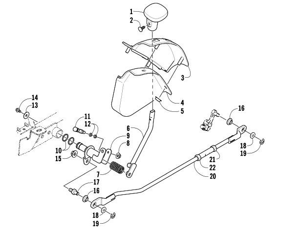 SHIFT LEVER ASSEMBLY