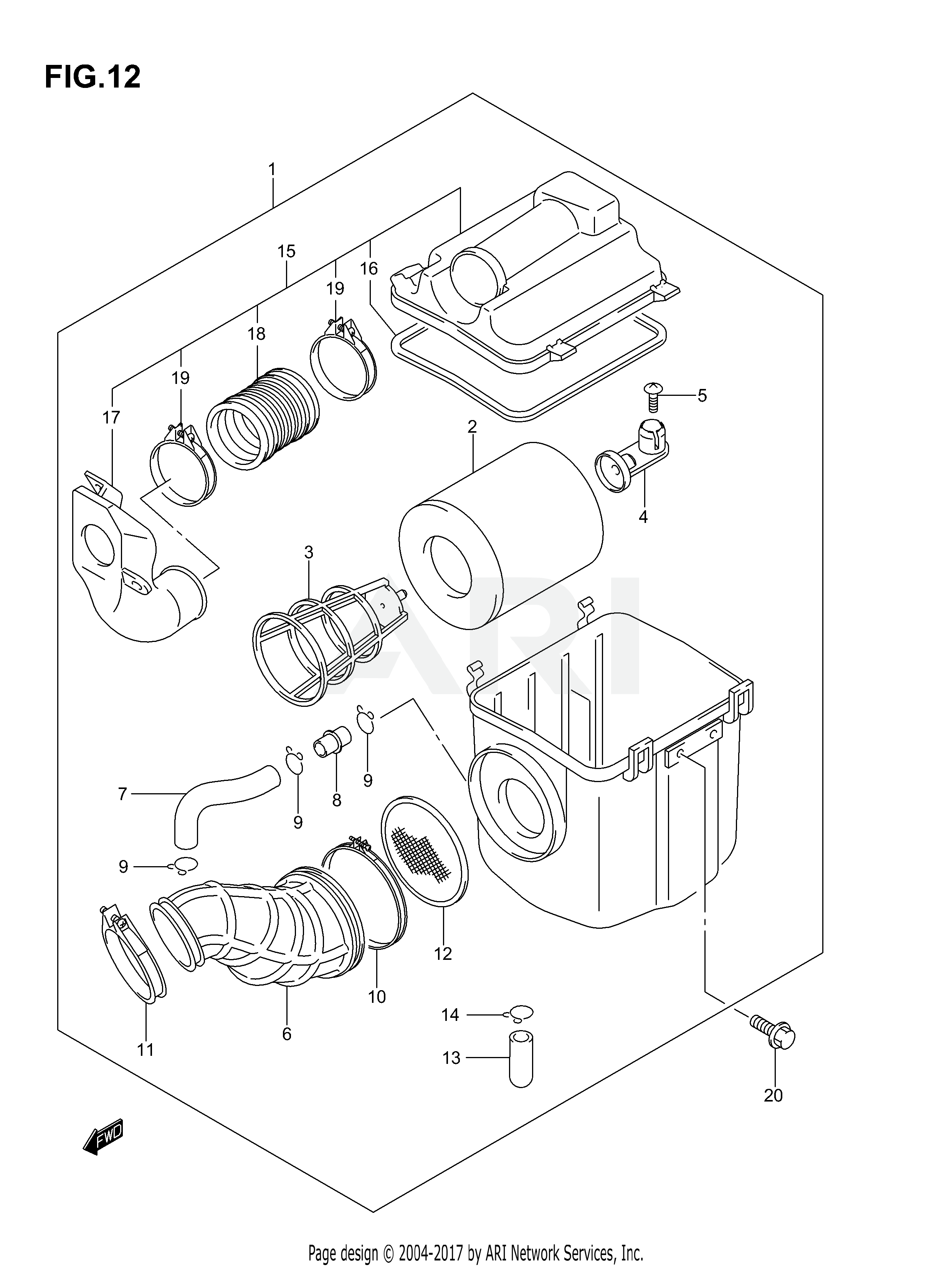 AIR CLEANER