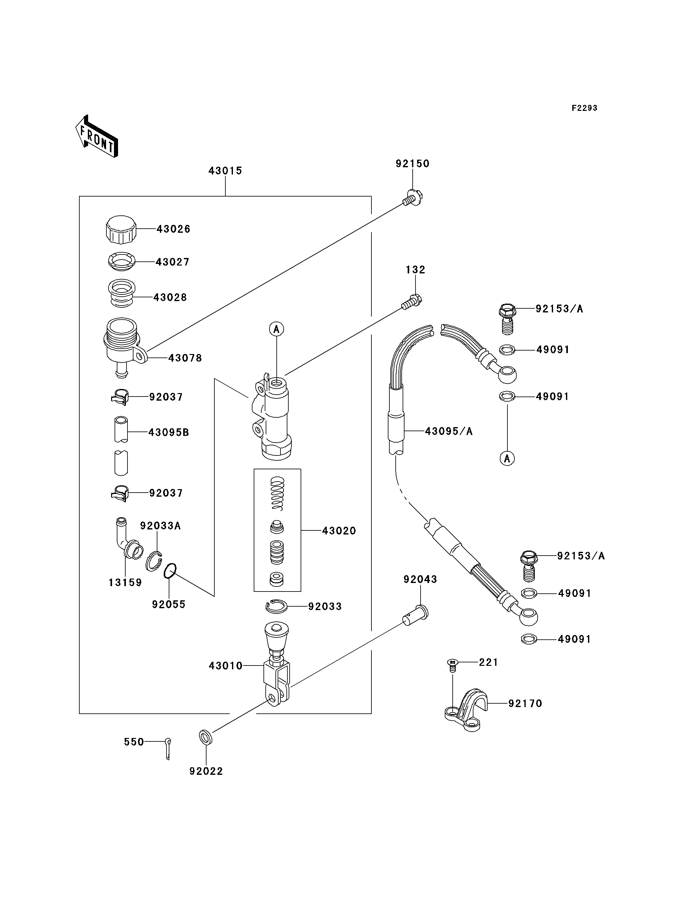 Rear Master Cylinder