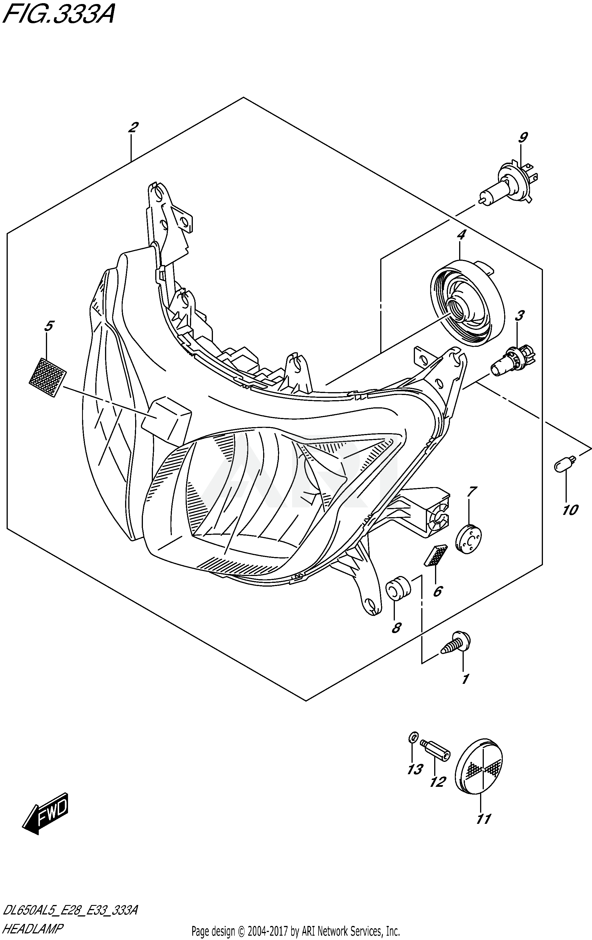 HEADLAMP