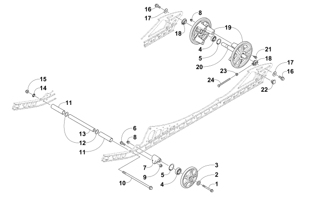 IDLER WHEEL ASSEMBLY