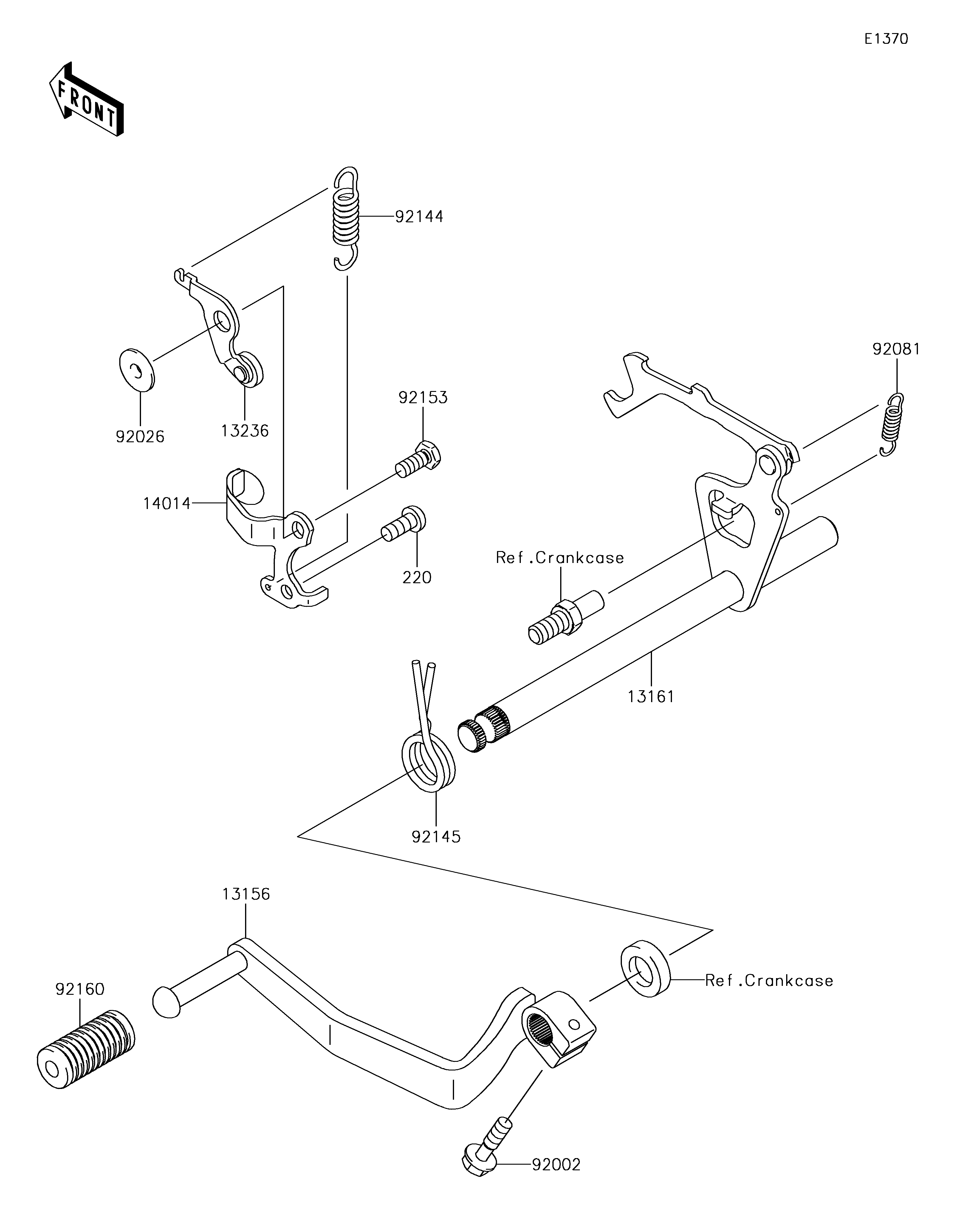 Gear Change Mechanism