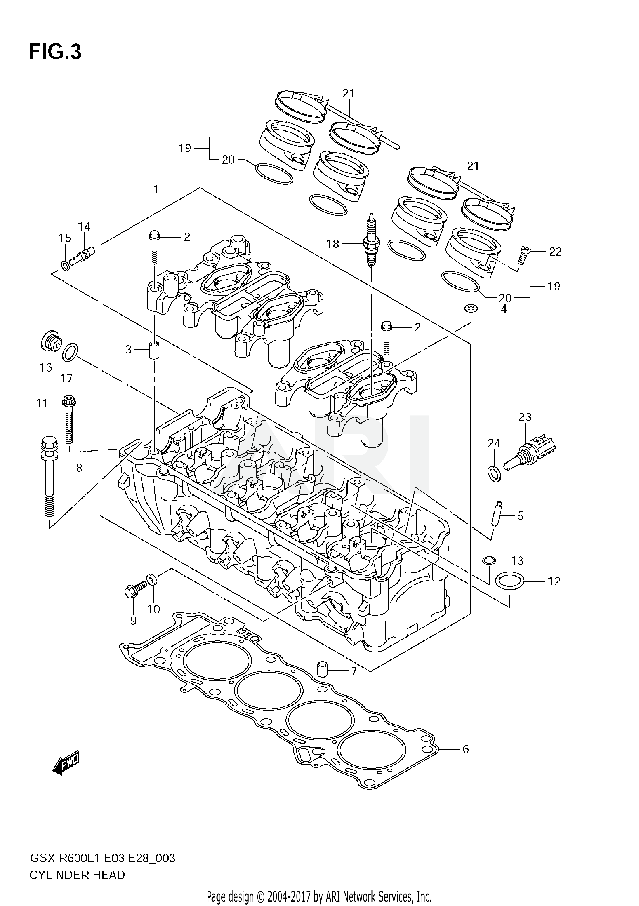 CYLINDER HEAD