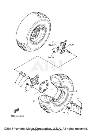 FRONT WHEEL