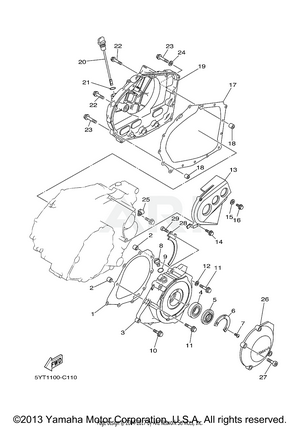 CRANKCASE COVER 1