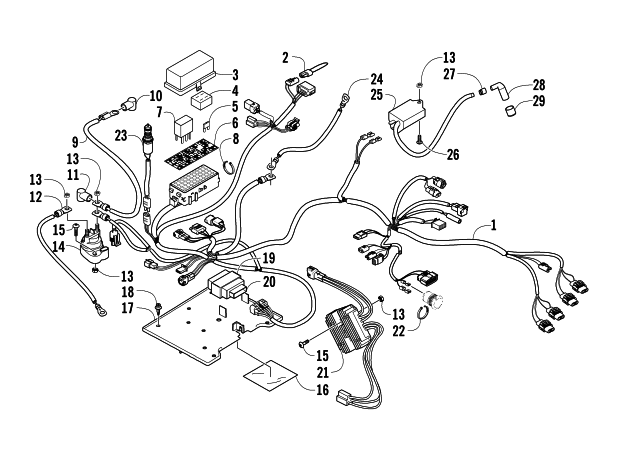 WIRING HARNESS ASSEMBLY