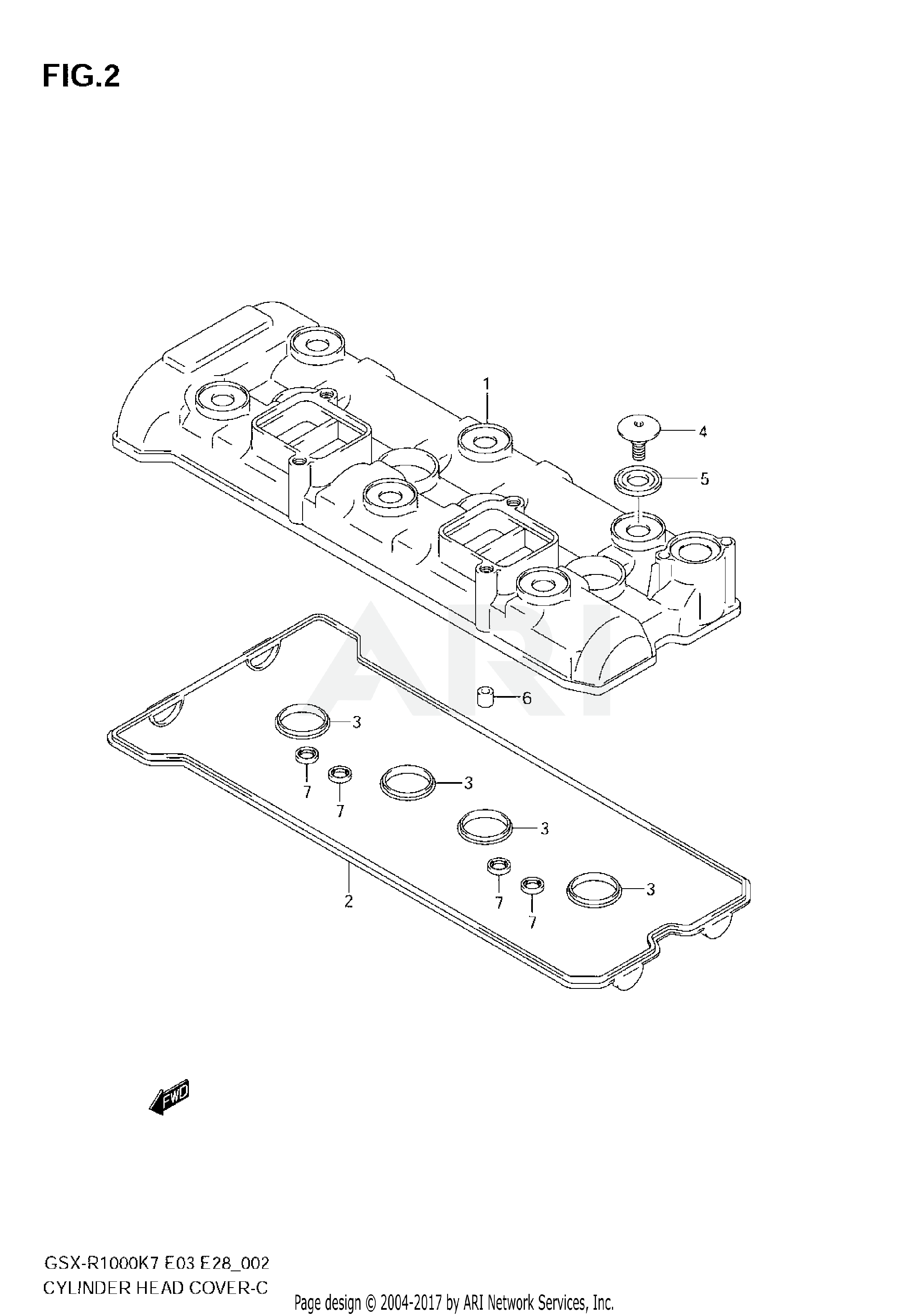 CYLINDER HEAD COVER