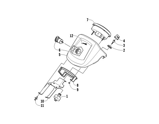 INSTRUMENT POD ASSEMBLY