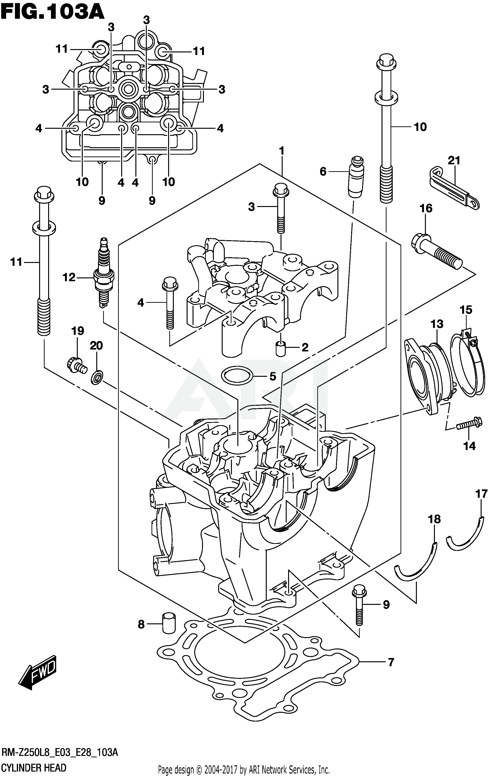 CYLINDER HEAD