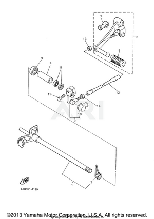 SHIFT SHAFT