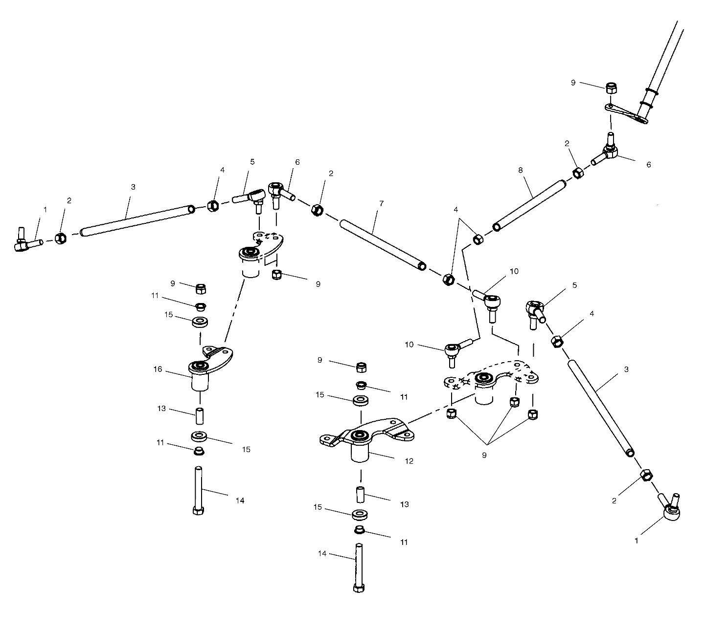 STEERING - S02NE8CS/S02NP8CS/CSA/CSB (4973467346B05)