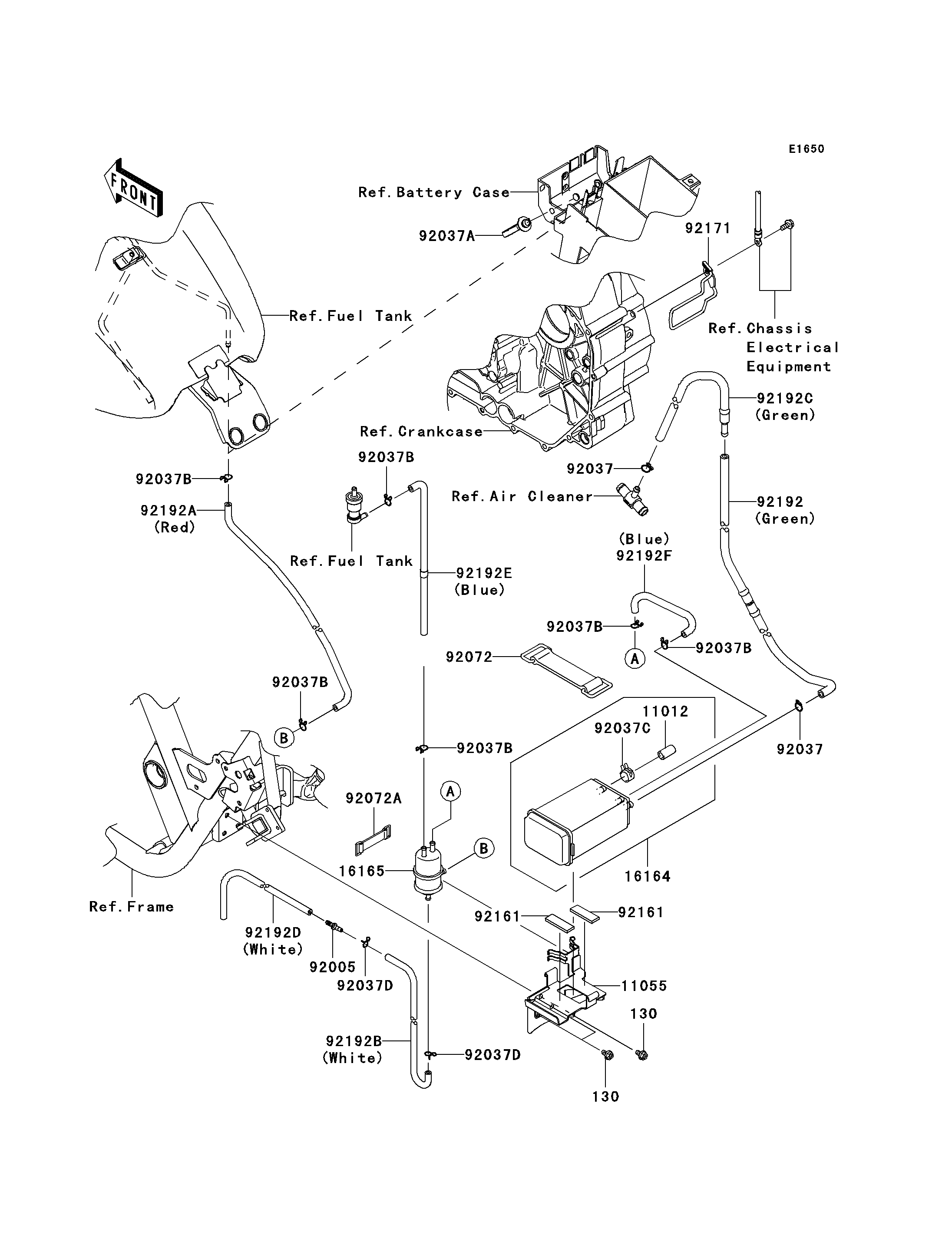 Fuel Evaporative System(CA)