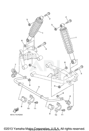 REAR SUSPENSION