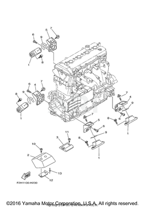 ENGINE MOUNT