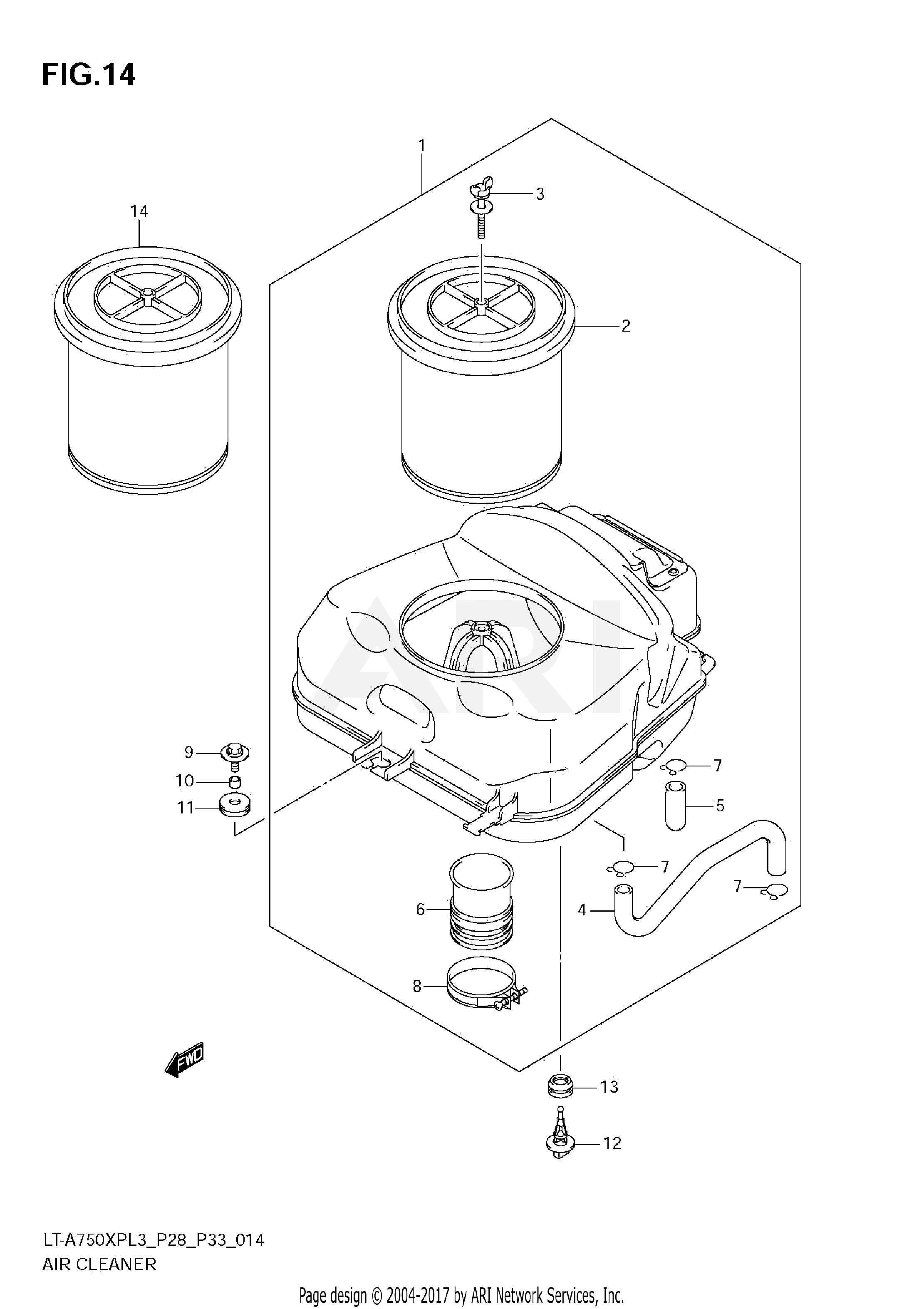 AIR CLEANER