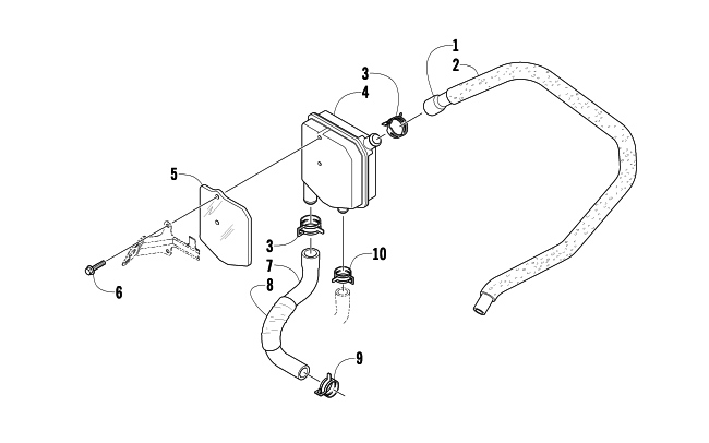 OIL SEPARATOR ASSEMBLY