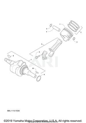 CRANKSHAFT PISTON