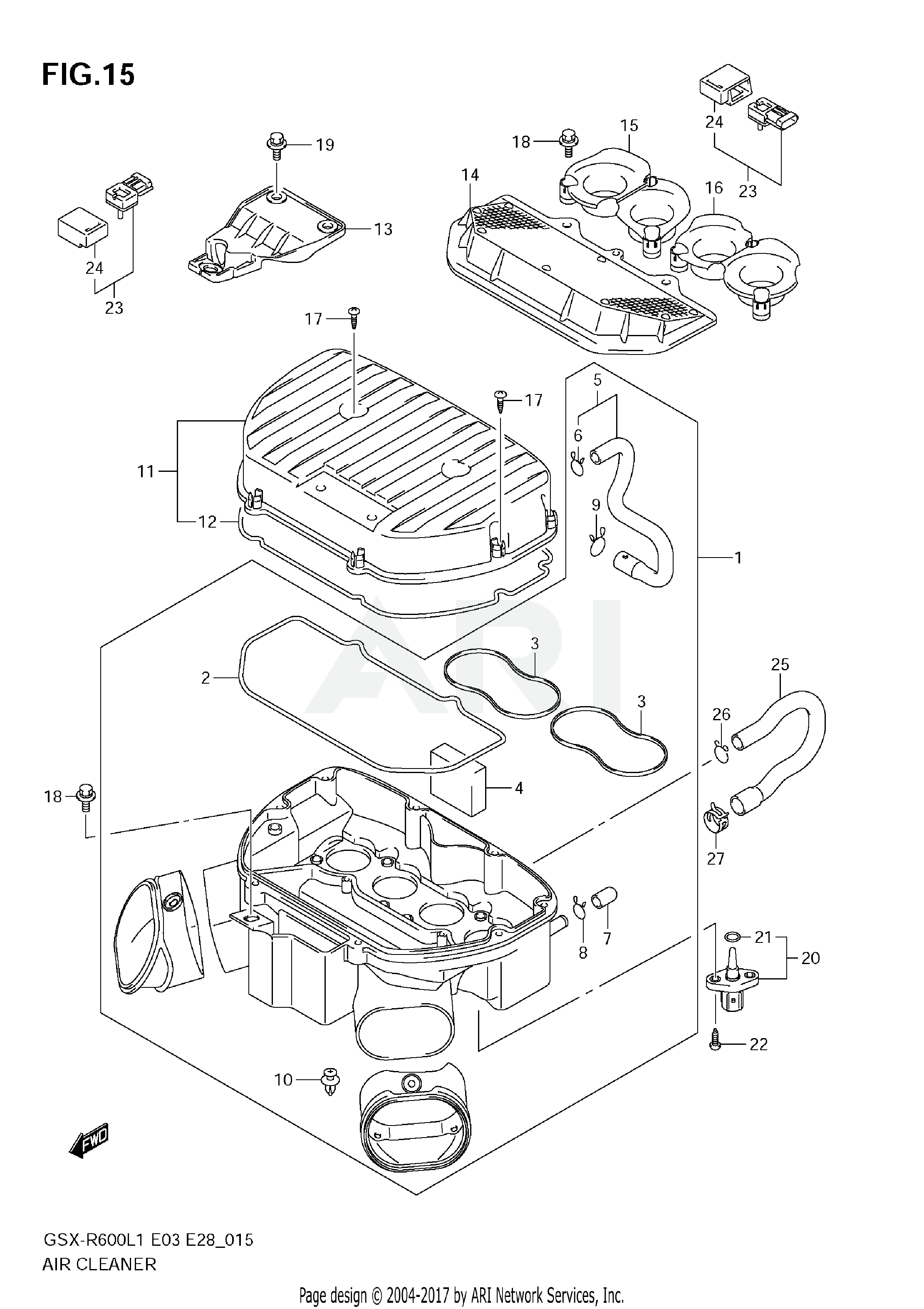 AIR CLEANER