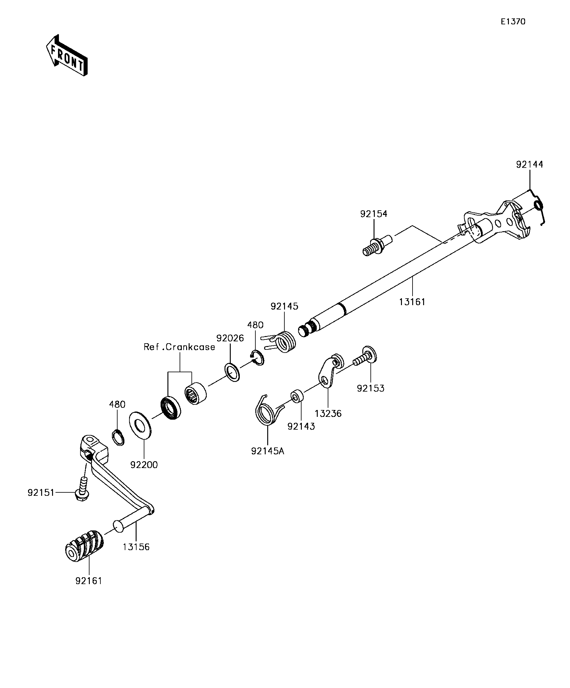 Gear Change Mechanism