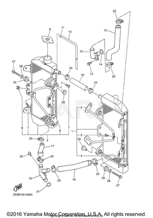 RADIATOR HOSE