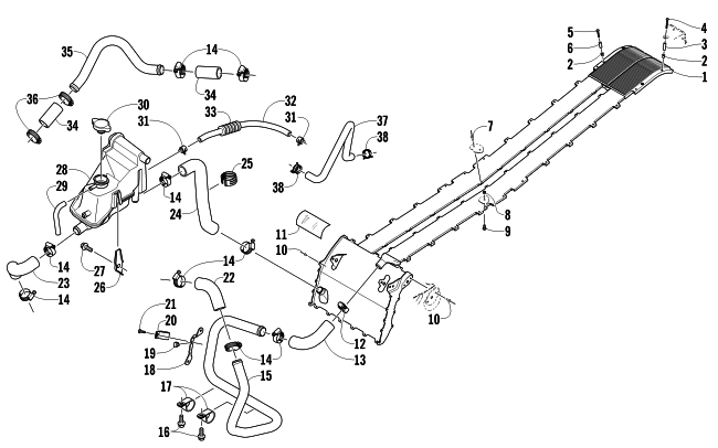 COOLING ASSEMBLY