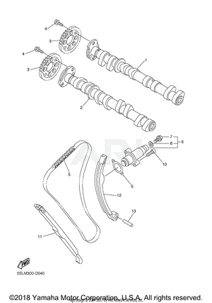 CAMSHAFT CHAIN