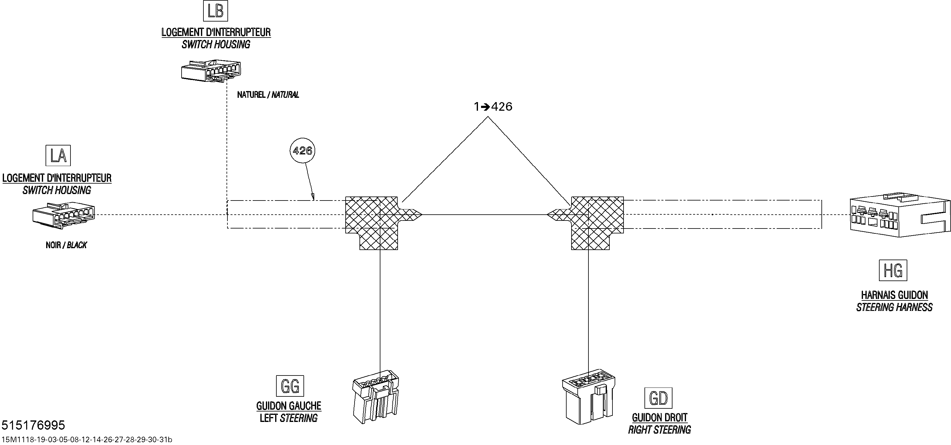 Steering Wiring Harness