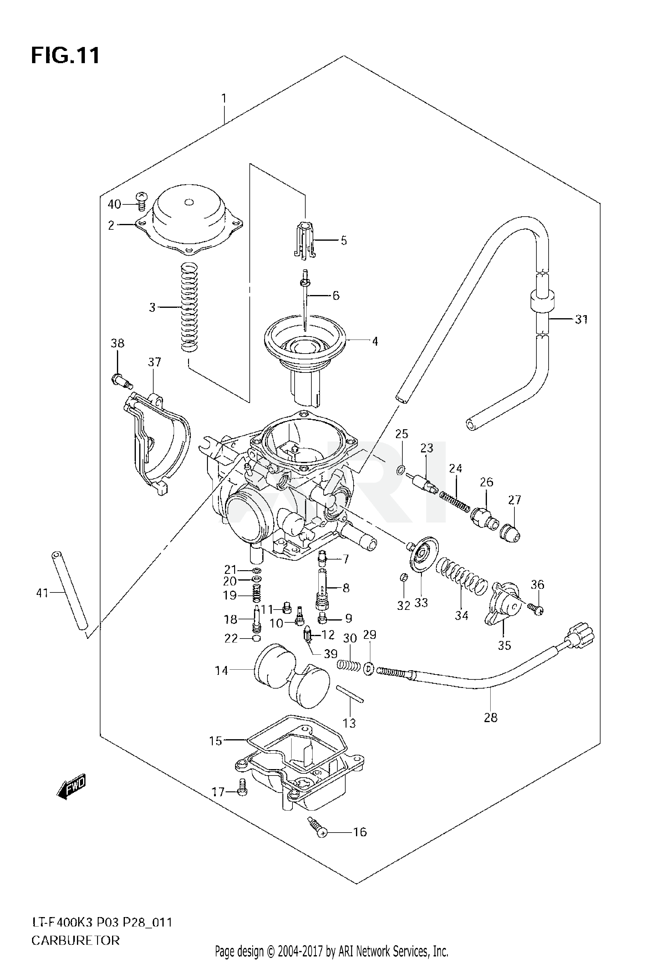 CARBURETOR