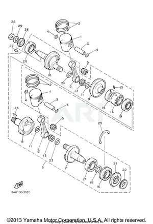 CRANKSHAFT PISTON