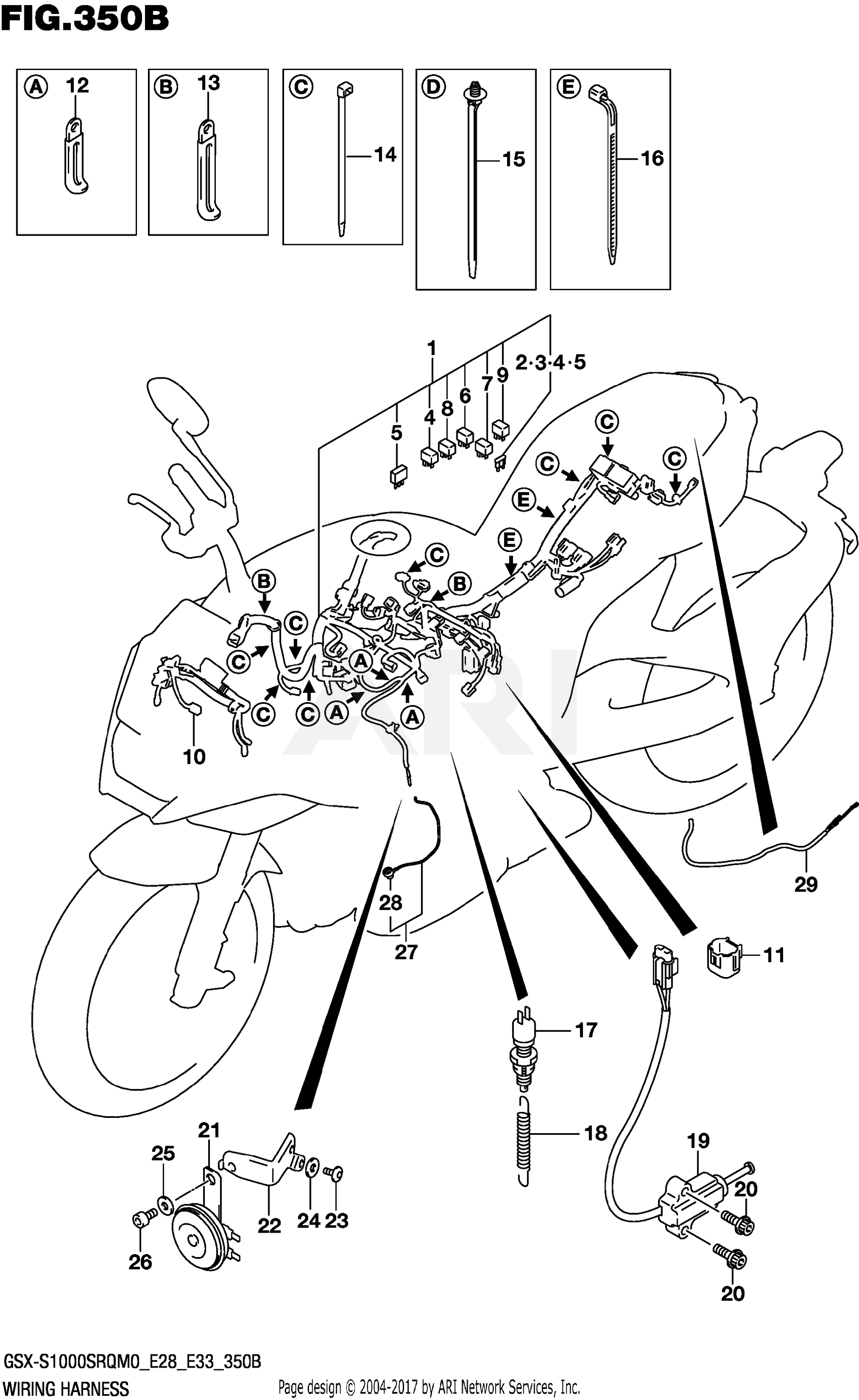 WIRING HARNESS (E33)