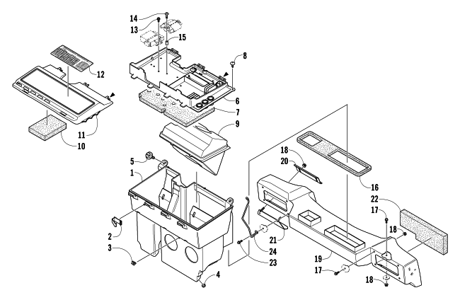 AIR SILENCER ASSEMBLY