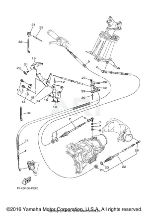 CONTROL CABLE