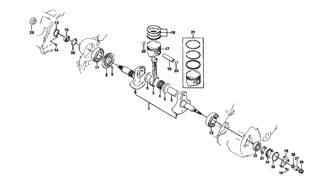 CRANKSHAFT ASSEMBLY