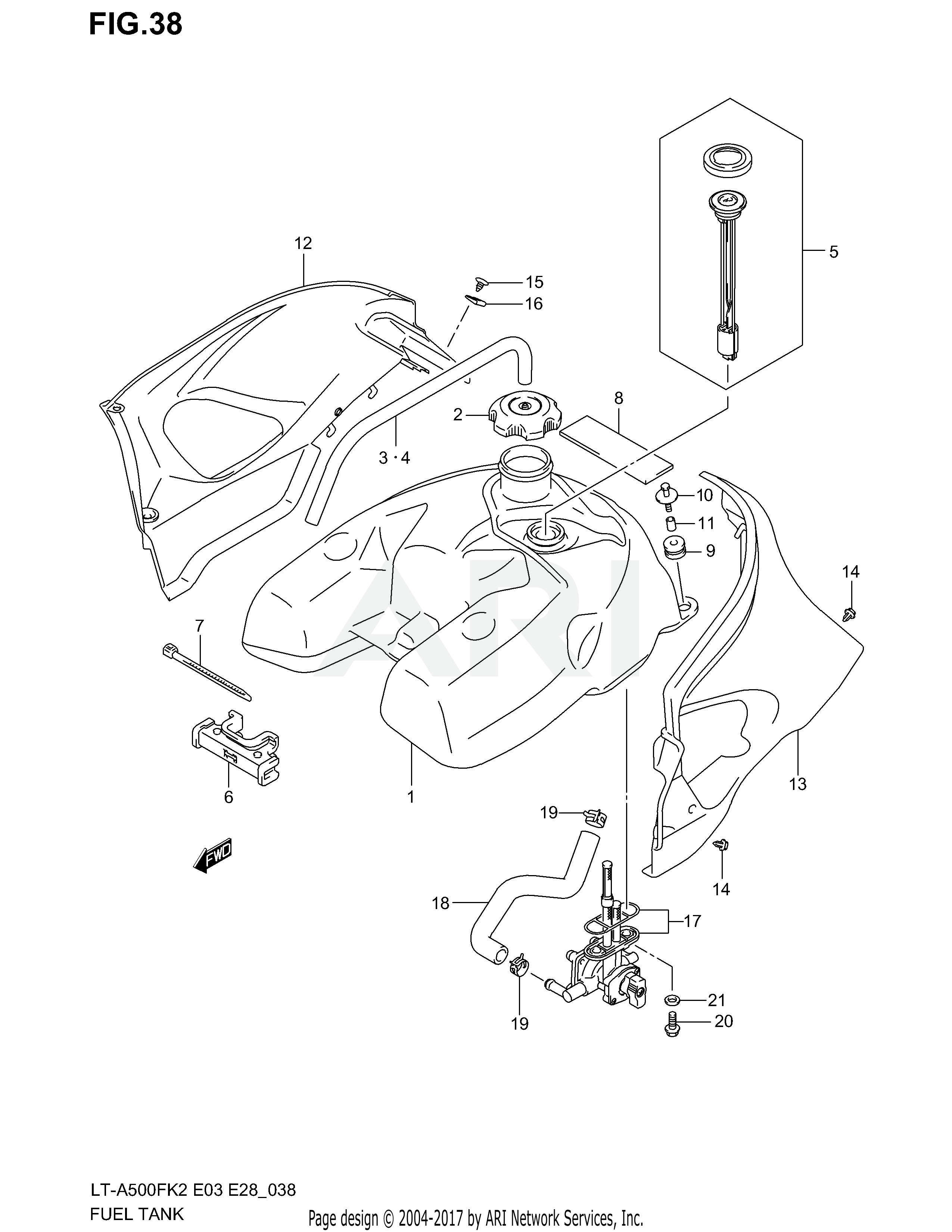 FUEL TANK