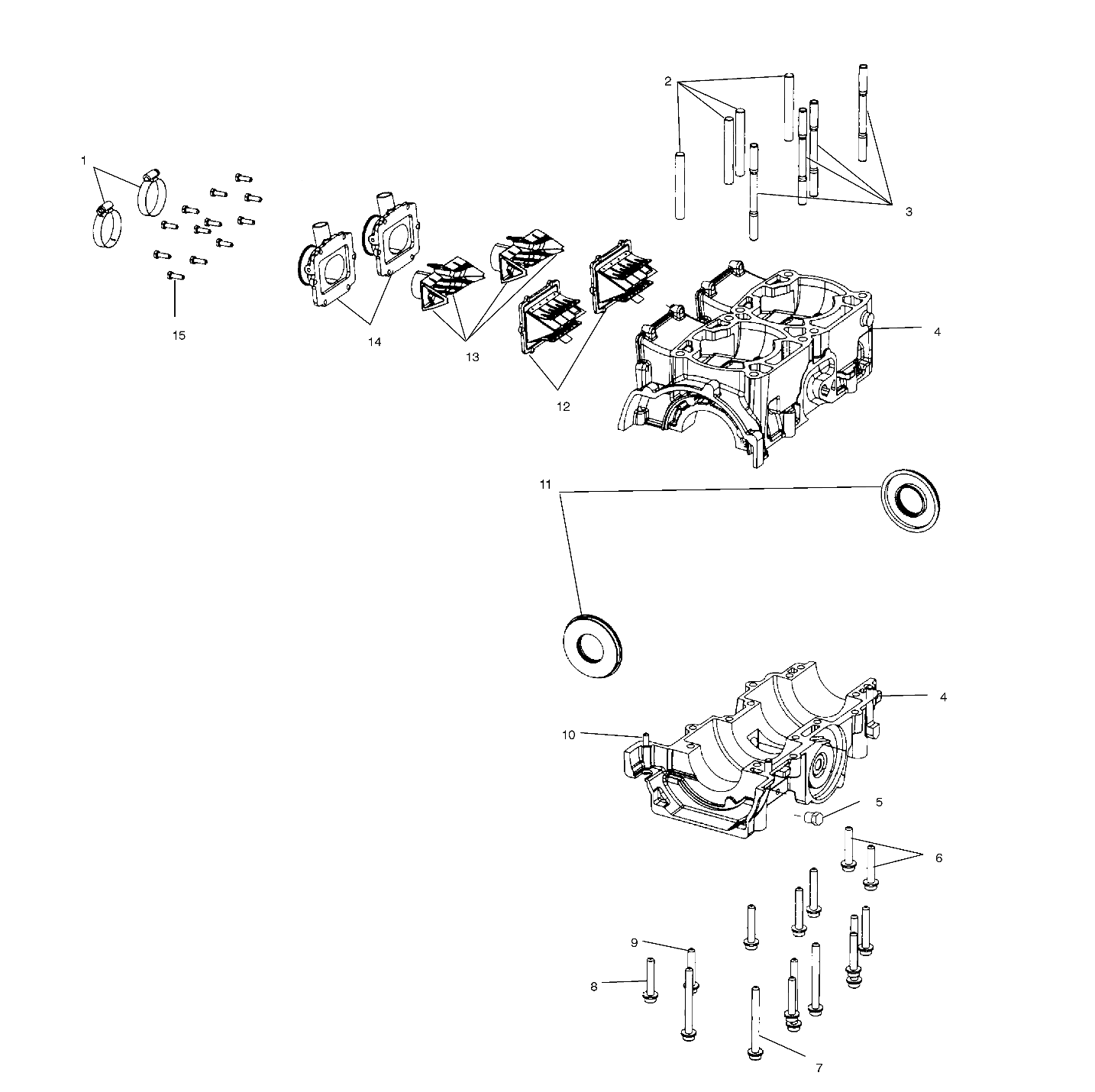 CRANKCASE - S02SR5AS (4969336933C003)