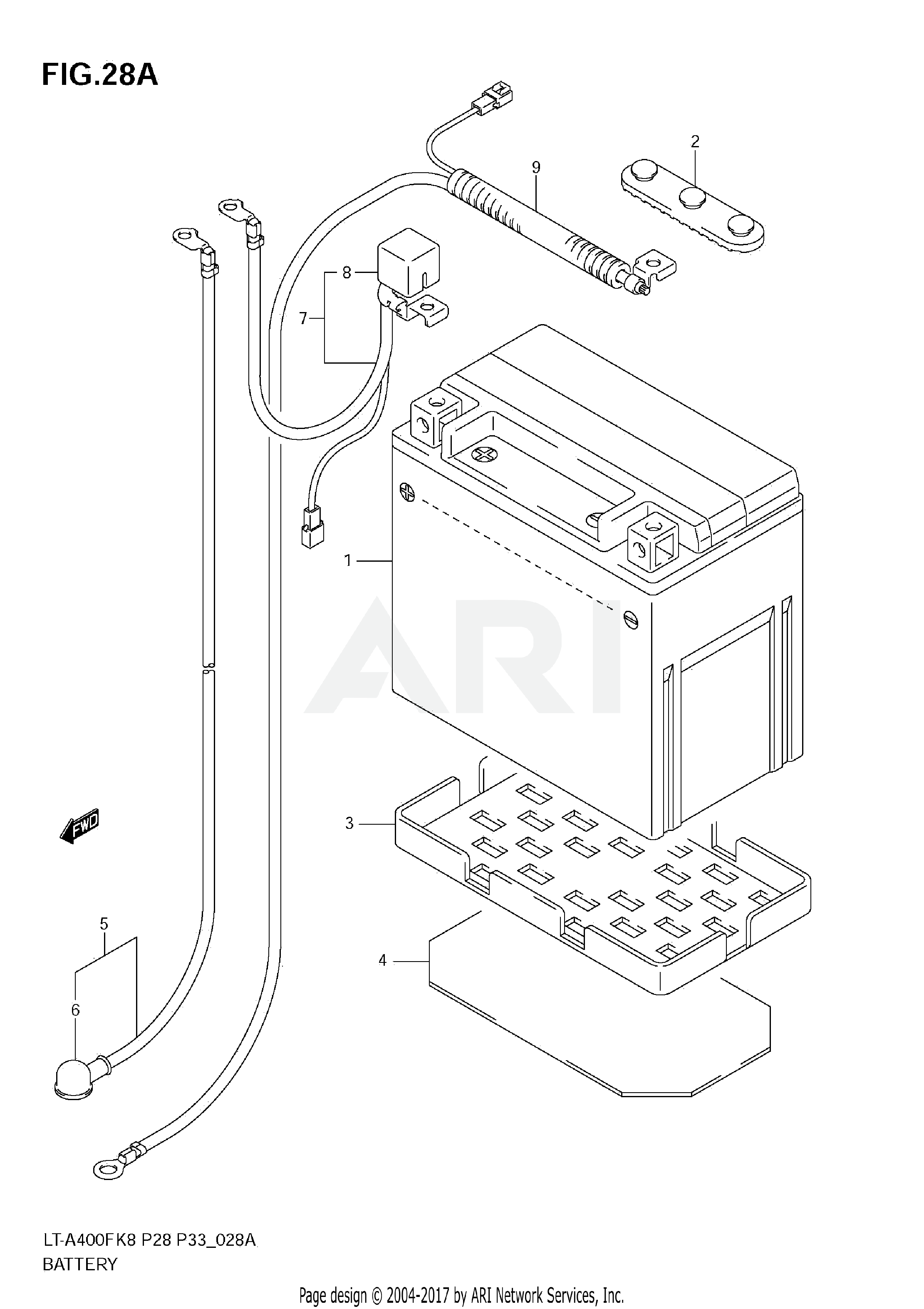 BATTERY (MODEL L0)