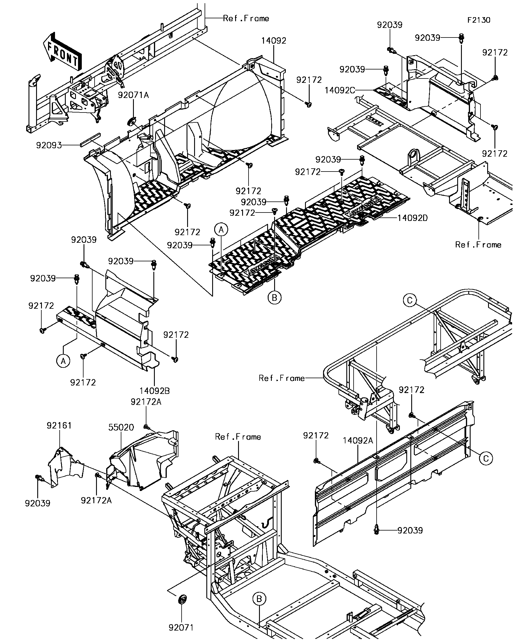 Frame Fittings(Front)