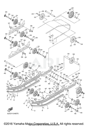 TRACK SUSPENSION 1