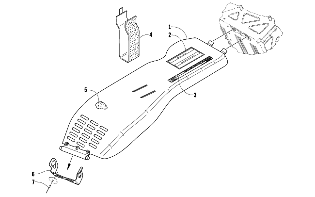 BELT GUARD ASSEMBLY