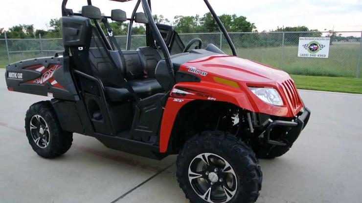 PROWLER 500 HDX XT GREEN (U2014P6K4CUSN)