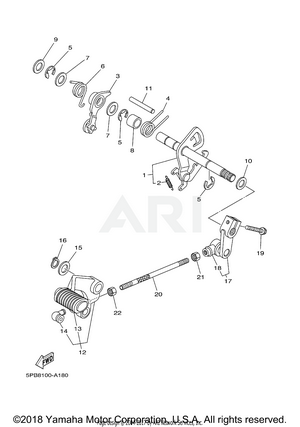 SHIFT SHAFT