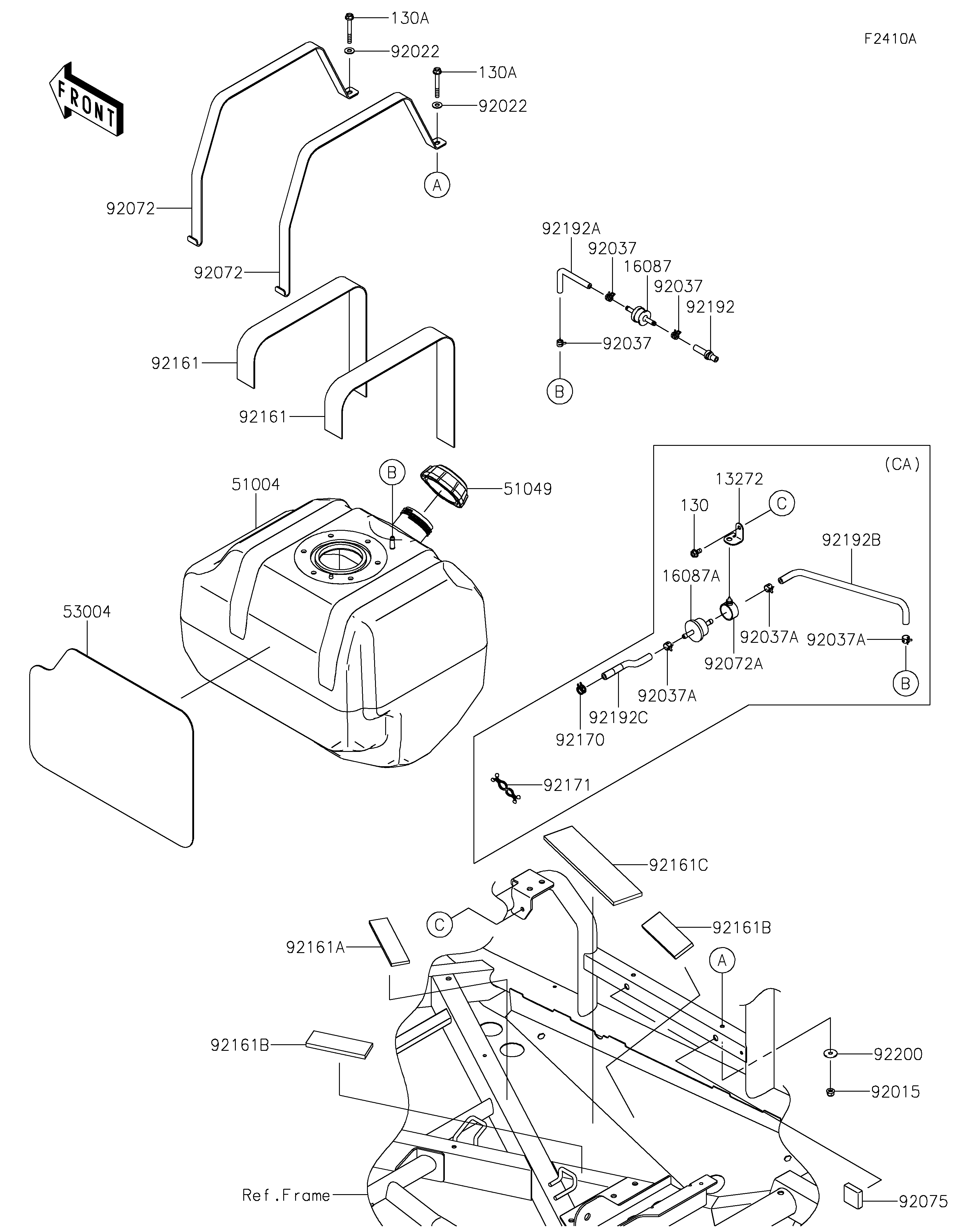 Fuel Tank(FLF)